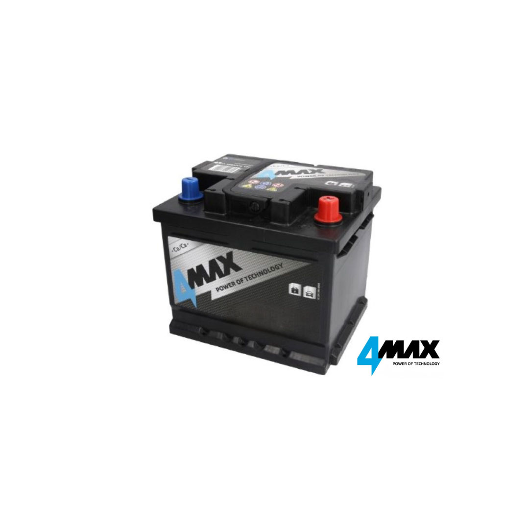 4MAX AKUMULATOR 45/55/60/62/75Ah