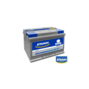 Esan ESAN AKUMULATOR 44/55/62/75/80Ah/70 Ah AGM