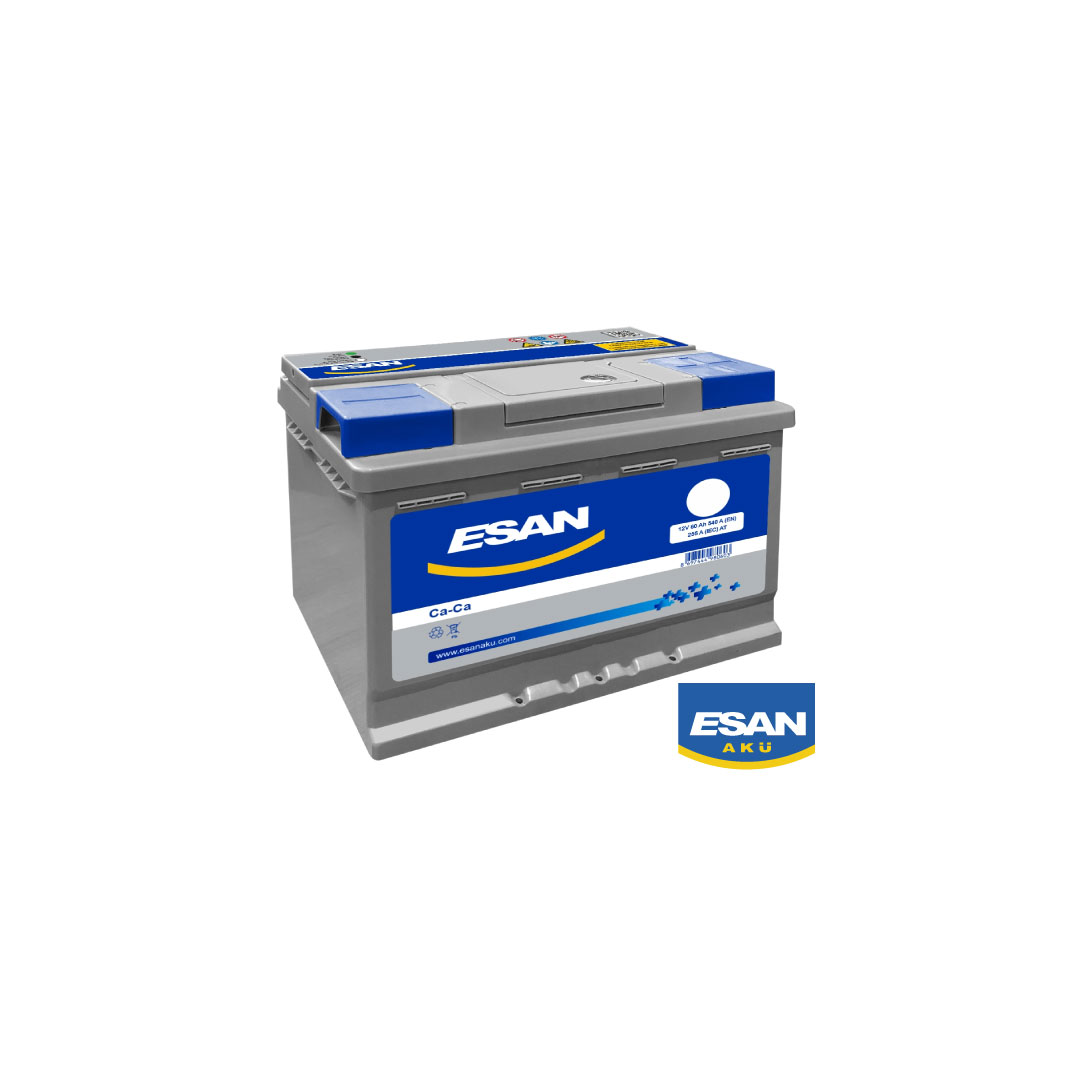 ESAN AKUMULATOR 44/55/62/75/80Ah/70 Ah AGM